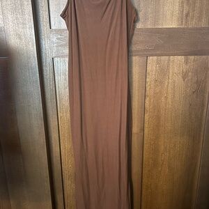 Rue21 Chocolate Brown Maxi Dress